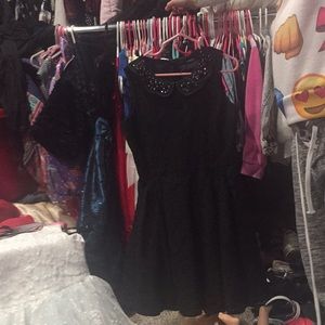 Beautiful black lace dress